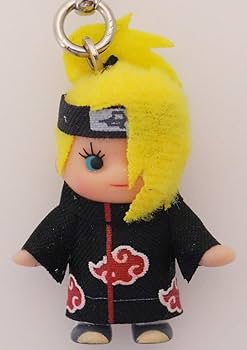 NARUTO デイダラ　ぬいぐるみ　キーホルダー Amazon.co.jp: NARUTO ナルト 疾風伝 デイダラ ボールチェーン